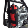 mmd Porte-Bouteille, Bottle Holster Noir pour la Moto et Les Bagages