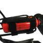 mmd Porte-Bouteille, Bottle Holster Noir pour la Moto et Les Bagages