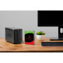 Seagate IronWolf 3To, Disque dur interne NAS HDD, CMR 3.5 Pouces, SATA 6Goit/s 5 400 tr/min, 64 Mo de mémoire cache, pour NAS RA