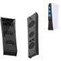 MMOBIEL 3 Ventilateurs externes avec USB 3.0 compatibles avec la PlayStation PS5 et PS5 Digital Edition - Noir - Incl. Port USB 