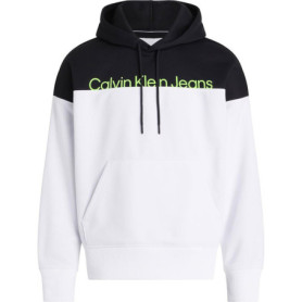Calvin Klein Jeans Institutional Colorblo Hoodie S