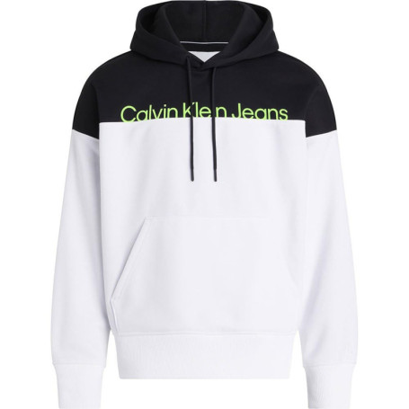 Calvin Klein Jeans Institutional Colorblo Hoodie S