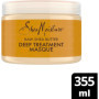 SheaMoisture Raw Shea Butter - Masque Capillaire - Soin Hydratant Intense à l’Huile d’Argan et au Varech - Crème Bouclante Sans 