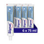 SIGNAL Liquide Dentifrice Integral 8 Blancheur 75 ml lot de 6, pas de saveur