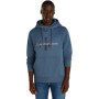 Calvin Klein Jeans SEASONAL MONOLOGO REGULAR HOODIE Sweat à capuche Homme, Bleu (Blue Coast), XS