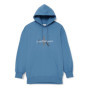 Calvin Klein Jeans SEASONAL MONOLOGO REGULAR HOODIE Sweat à capuche Homme, Bleu (Blue Coast), 6XL