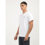 Calvin Klein Jeans Homme 2 PACK MONOLOGO T-SHIRT J30J320199, White (Bright White/Bright White), S