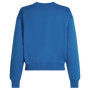 Karl Lagerfeld Jeans Femme Sweat À Logo Encadré Coupe Classique, Bleu, M