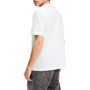 KARL LAGERFELD JEANS Homme T-Shirt À Manches Courtes avec Logo Encadré Coupe Régulière, Blanc, S