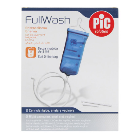 FullWash - Kit de lavement