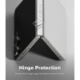 Ringke Protecteur d'écran Charnière Compatible avec Samsung Galaxy Z Flip 7 [Hinge Dual Easy Film] [2 Pack] Application Facile R