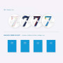 HYBE Ent. Album BTS - MAP OF SOUL : 7 [ 1 ver. ] Forfait + livre photo + livre lyrique + CD + mini livre + carte photo + carte p