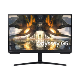 Samsung Ecran PC Odyssey G50A -32'' 165Hz, 1ms, Dalle IPS, Résolution WQHD 2560x1440, 2500:1, 300cd/m2, Compatible G-Sync, AMD F