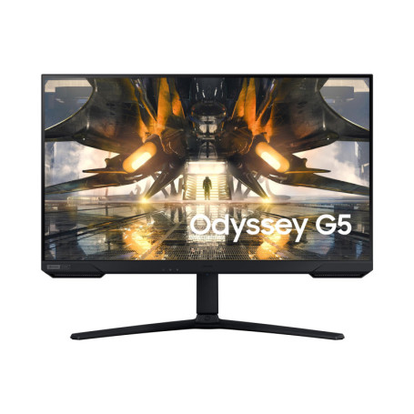 Samsung Ecran PC Odyssey G50A -32'' 165Hz, 1ms, Dalle IPS, Résolution WQHD 2560x1440, 2500:1, 300cd/m2, Compatible G-Sync, AMD F