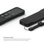 elago Étui R1 Compatible avec Apple TV 4K Siri Remote 4e Génération et 5e Génération - Technologie Aimantée, Absorption Chocs, A