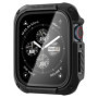 Spigen Tough Armor 360 Coque avec Protection Ecran Compatible avec Apple Watch Série 9 8 7 45mm - Noir