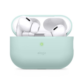 elago Coque en Silicone Compatible avec Apple AirPods Pro 2ème Génération Étui, Etui Housse de Protection, LED Frontale Visible,