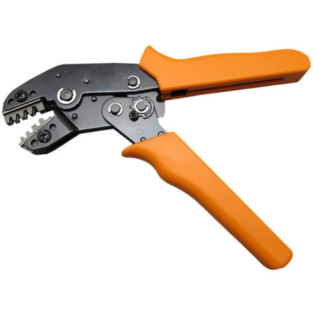 Pince à sertir pour cosses de câble AWG 28-12 0,1-1,5 mm² PH 2,0 mm/XH 2,54 mm/Dupont 2,54 mm/3,96 mm / KF2510 / JST