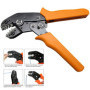 Pince à sertir pour cosses de câble AWG 28-12 0,1-1,5 mm² PH 2,0 mm/XH 2,54 mm/Dupont 2,54 mm/3,96 mm / KF2510 / JST