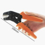 Pince à sertir pour cosses de câble AWG 28-12 0,1-1,5 mm² PH 2,0 mm/XH 2,54 mm/Dupont 2,54 mm/3,96 mm / KF2510 / JST