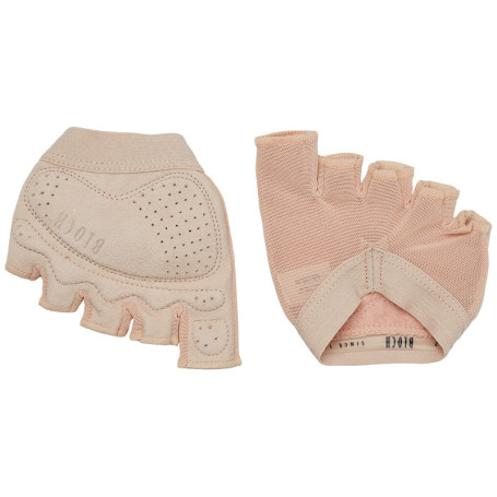 Bloch Femme Soleil Foot Glove Ballerines, Peau, Large