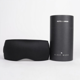 Masque de sommeil ultrahumain haut de gamme pour femmes et hommes – Masque pour les yeux occultant confortable pour le sommeil, 