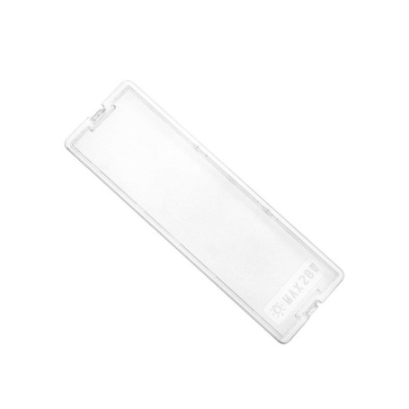 MIRTUX Kit de 1 déflecteur de lumière compatible avec hotte aspirante Fagor, Aspes et Edesa - Dimensions 50 x 155 mm - Code orig