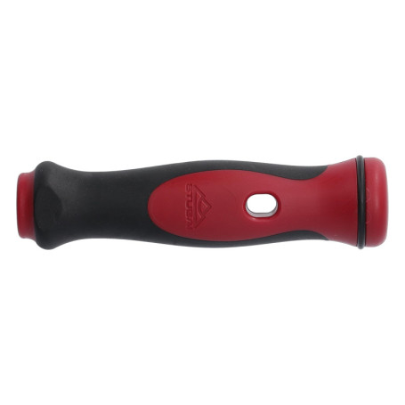 Stubai 356501 Manche bi matière pour ciseau à bois, Noir/rouge, 130 mm