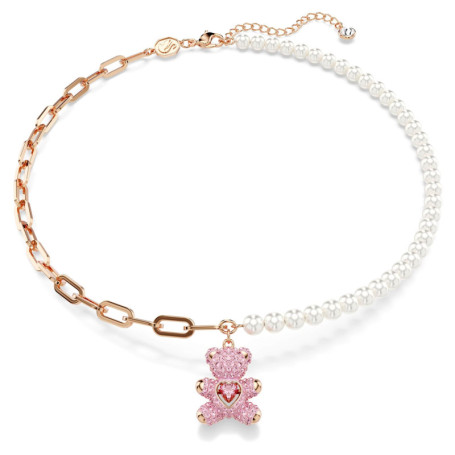 Swarovski Collier Teddy rosé