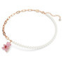 Swarovski Collier Teddy rosé
