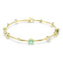 Swarovski Bracelet Constella, Tailles variées, Vert, Placage de ton or