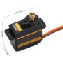 EMAX ES08MA II 12g / 1.8kg / 10 Secondes Servo à Engrenages en métal pour Ailes Fixes, 450 hélicoptères, Robots, Mini Servo anal