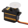 EMAX ES08MA II 12g / 1.8kg / 10 Secondes Servo à Engrenages en métal pour Ailes Fixes, 450 hélicoptères, Robots, Mini Servo anal