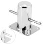 Mors d'amarrage de borne de Croix de Bateau, Taquet d'amarrage de borne de Bateau d'acier Inoxydable pour Le Yacht Marin 120mm *