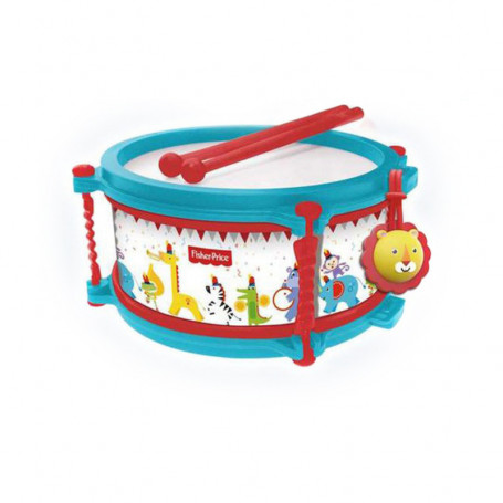 Tambour Fisher Price animaux Plastique 24,99 €