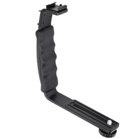 EBTOOLS pour - osmo Mobile Support de stabilisateur, Support de stabilisateur Portable en Forme de L avec Interface de Griffe Fr