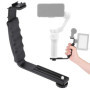 EBTOOLS pour - osmo Mobile Support de stabilisateur, Support de stabilisateur Portable en Forme de L avec Interface de Griffe Fr