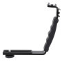EBTOOLS pour - osmo Mobile Support de stabilisateur, Support de stabilisateur Portable en Forme de L avec Interface de Griffe Fr