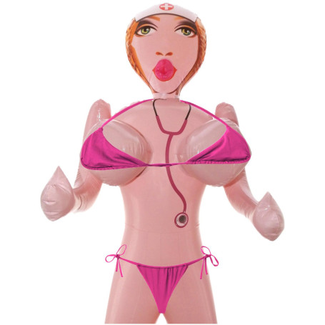 Cuuki21 Poupée Gonflable. Poupee Gonflable de Fête, Enterrement de Vie de Garçon et Les Mariages Photocall. 150 cm