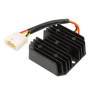 GNXfixt Régulateur De Tension Redresseur pour Linhai 260Cc 300Cc ATV Scooter Dirt Bike Go Kart Tension DC Régulateur Rectifieur 