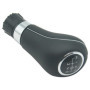 Arotzelox Pommeau de vitesse 6 vitesses 14MM pour levier de vitesse W204 S204 C204 W212 S212 C207 W207 A207 X204, tête de pommea