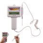 Testeur de pH ph metre electronique compteur de chlore, moniteur de qualité de l'eau 2 en 1 pour piscine, culture hydroponique, 