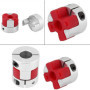 Accouplement d'arbre, couplage d'arbre de prune Flexible de 8 mm x 12 mm coupleur d'encodeur de moteur pas à pas CNC pour imprim