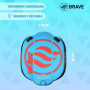 BRAVE SPORTS Bouée Tractable pour Sports Nautiques – Bouées tractables, Structures Gonflables Tractables – Bateau en PVC pour Ba