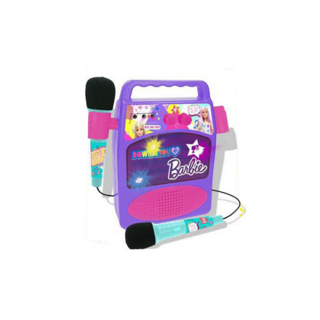 Enceinte avec Microphone Karaoké Barbie 61,99 €
