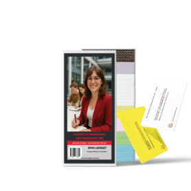 Cartes éducatives (740 pièces, imprimées A7), pour les professionnels de la santé et des services sociaux, statut de 2024, jeu c