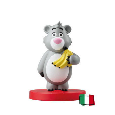 Personnage Sonoro FABA – Le Livre de la Jungle et Une Autre Histoire... – Version Italienne - Enfants et Filles 4-6+ Ans - Histo