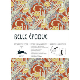 Belle Epoque: Gift & Creative Paper Book