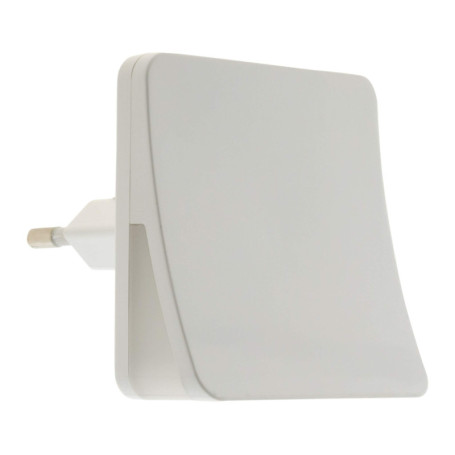 Otio - Veilleuse LED Automatique avec Capteur Jour/Nuit - Lumière Douce pour Enfants - Design Épuré - Alimentation 230V - 0.3W -