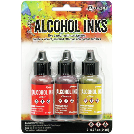 Ranger Tim Holtz Encre à alcool Orange Taille unique